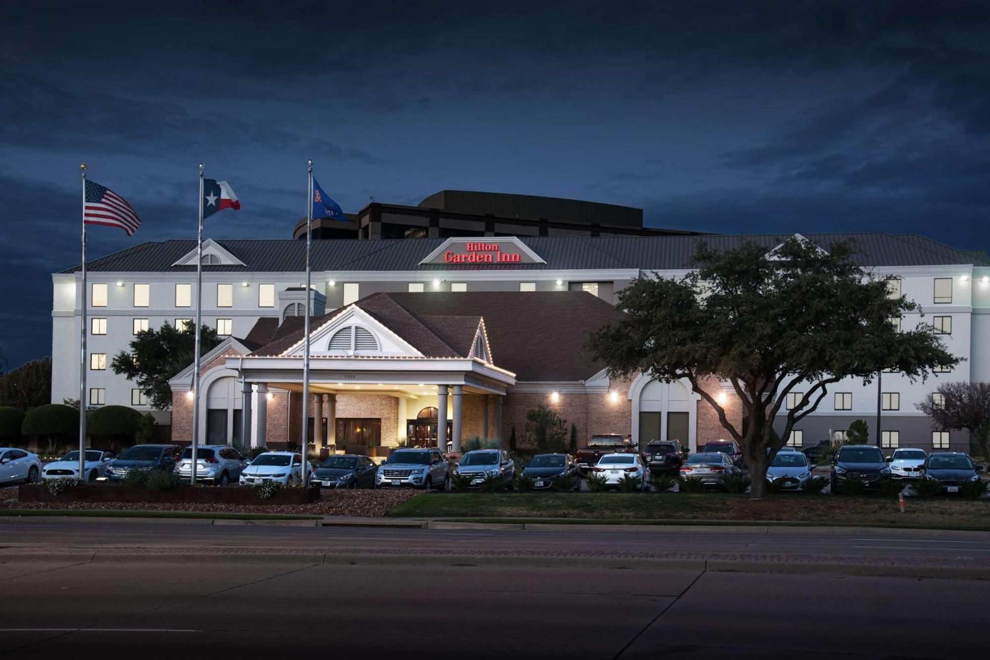 Hilton Garden Inn Las Colinas Irving Exterior foto
